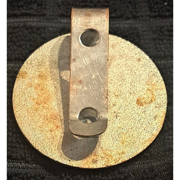 Stainless Steel Saint Christopher "Protect Us" Pendant - Picture 3 of 3